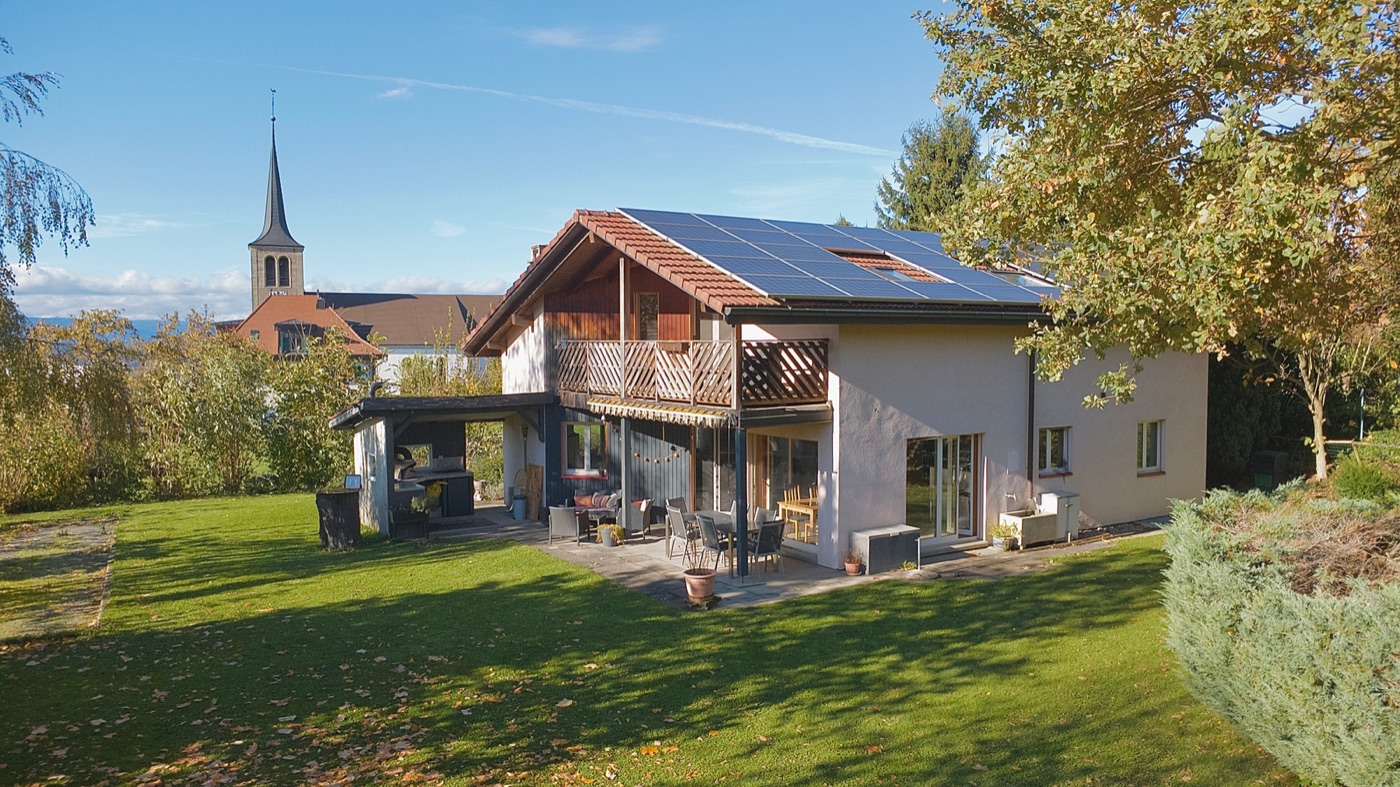 Maison à Châtonnaye