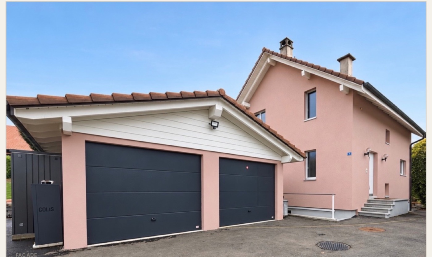 Villa individuelle de 4,5 pièces à Berlens, terrain de 1'305 m²